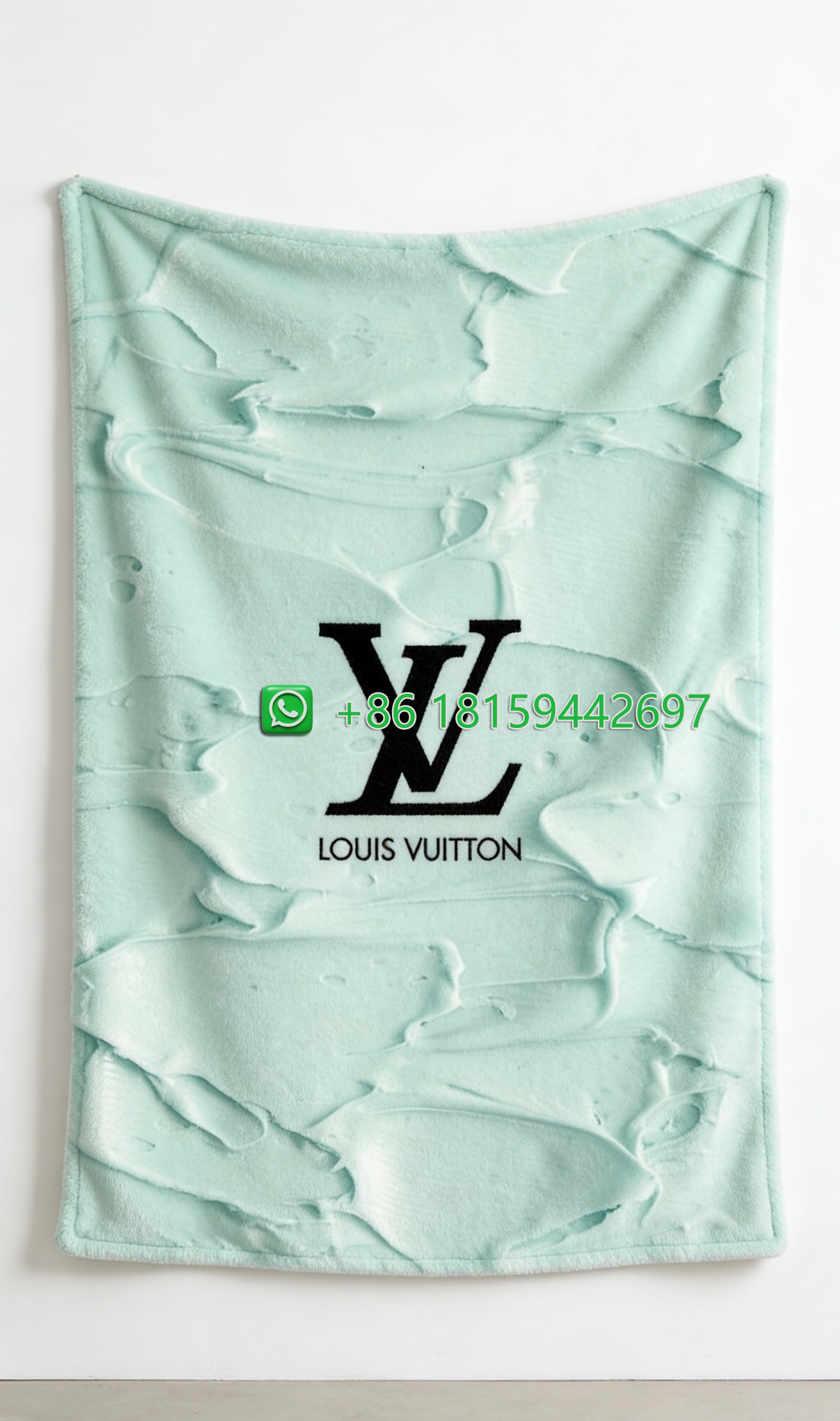 Louis Vuitton Throw Blankets